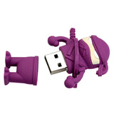 Clé usb Ninja de couleur