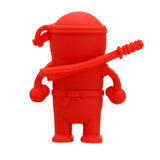 Clé usb Ninja de couleur