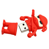 Clé usb Ninja de couleur