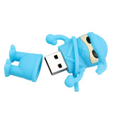 Clé usb Ninja de couleur