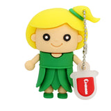 Clé usb Petite Princesse verte