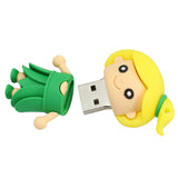 Clé usb Petite Princesse verte