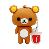 Clé usb Oursons  de couleurs