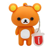 Clé usb Oursons  de couleurs