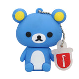 Clé usb Oursons  de couleurs assis