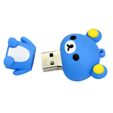 Clé usb Oursons  de couleurs assis