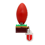 Clé usb Ballon de rugby sur pelouse