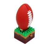 Clé usb Ballon de rugby sur pelouse