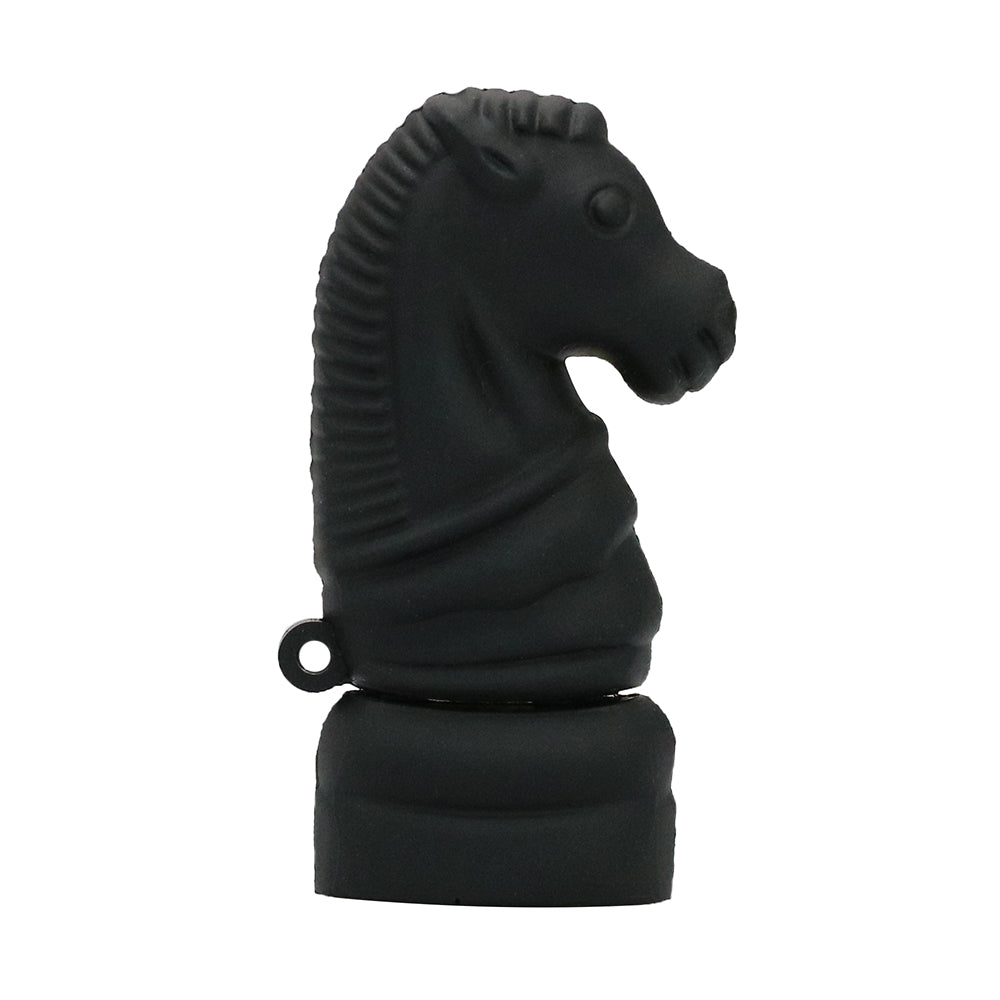 Clé usb Cavalier Echec noir