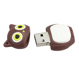 Clé usb Chouette couleur