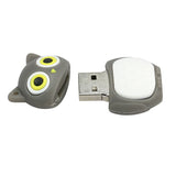 Clé usb Chouette couleur
