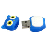 Clé usb Chouette couleur