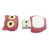 Clé usb Chouette couleur