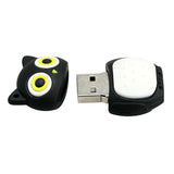 Clé usb Chouette couleur
