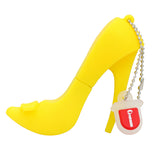 Clé usb Chaussure à talon couleur