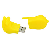 Clé usb Chaussure à talon couleur