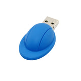 Clé usb Casque de chantier