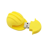 Clé usb Casque jaune de chantier