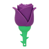 Clé usb Fleur Tulipe violette