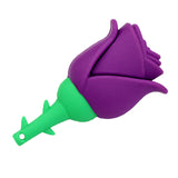 Clé usb Fleur Tulipe violette
