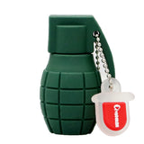 Clé usb Grenade silicone couleur