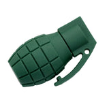 Clé usb Grenade silicone couleur