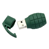 Clé usb Grenade silicone couleur