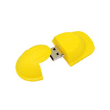 Clé usb Casque jaune de chantier