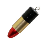 Clé usb Rouge à Lèvres doré rouge