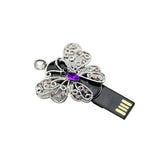 Clé usb Papillon Luxe