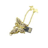 Clé usb Papillon Luxe