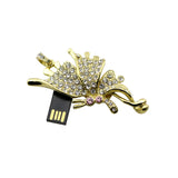 Clé usb Papillon Luxe