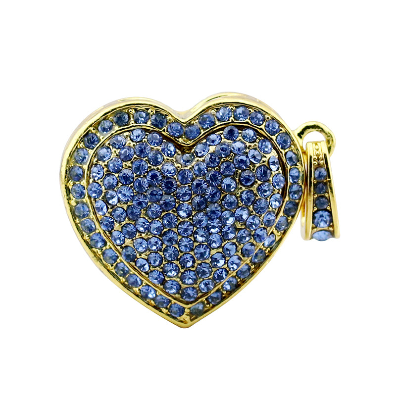 Clé usb Coeur multistrass