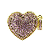 Clé usb Coeur multistrass