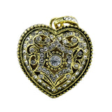 Clé usb Coeur brillant luxe
