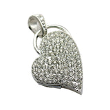 Clé usb Coeur multistrass 2
