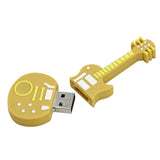 Clé usb Guitare semi-acoustique noire / beige / brune
