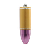 Clé usb Rouge à Lèvres doré violet