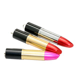 Clé usb Rouge à lèvres long doré / argenté