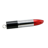 Clé usb Rouge à lèvres long doré / argenté