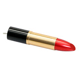 Clé usb Rouge à lèvres long doré / argenté