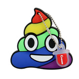 Clé usb Emoji multicolore