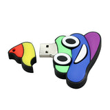 Clé usb Emoji multicolore