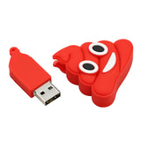 Clé usb Emoji caca