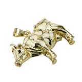 Clé usb vache dorée