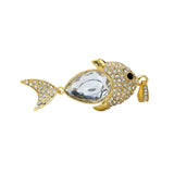 Clé usb Poisson luxe couleur