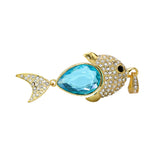 Clé usb Poisson luxe couleur