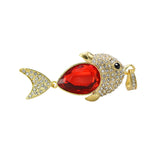 Clé usb Poisson luxe couleur