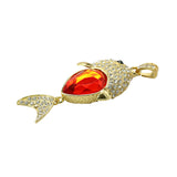 Clé usb Poisson luxe couleur