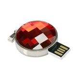 Clé usb Bijoux rond 5 couleurs